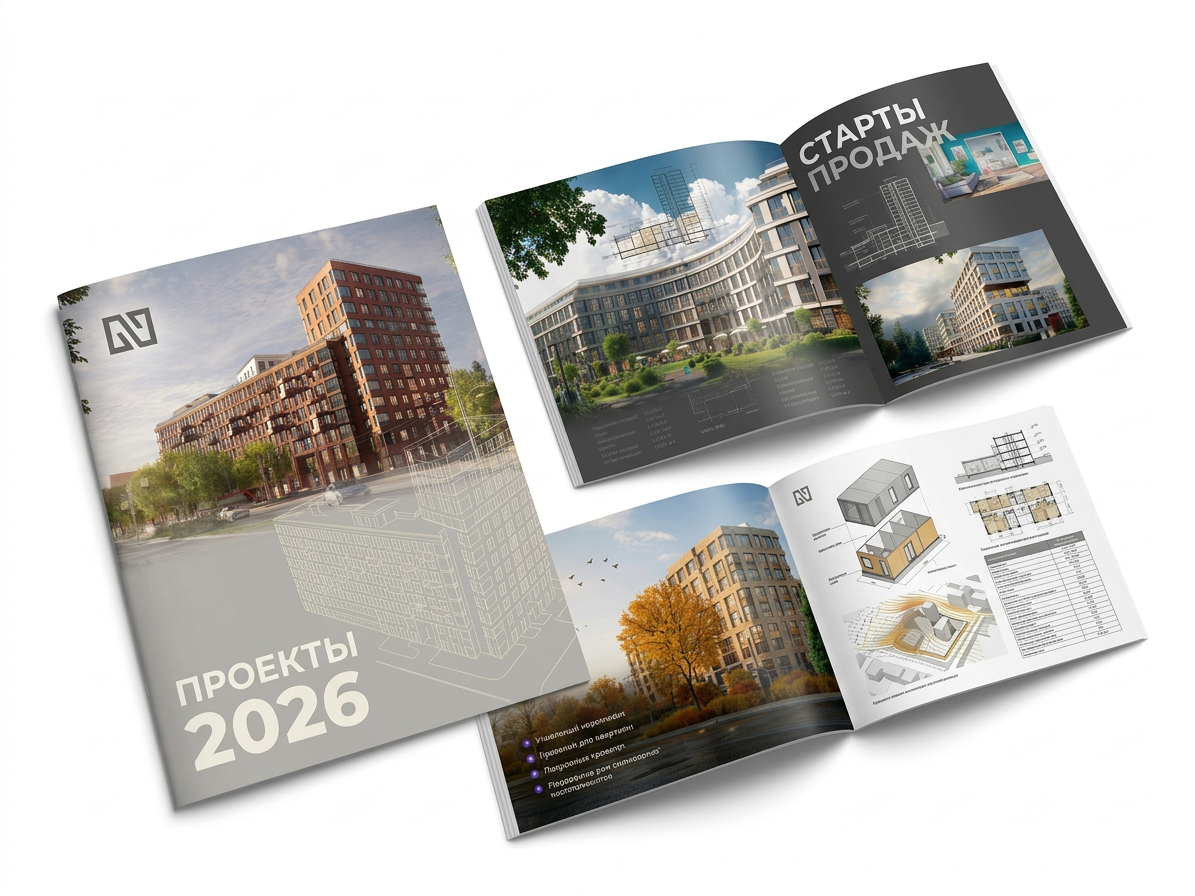 Каталог новостроек Новис 2026